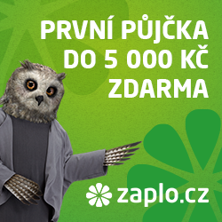 První půjčka zdarma Zaplo