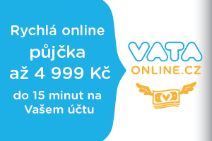 Půjčka Vata online – řešení při nedostatku peněz